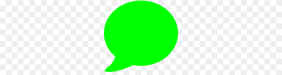 Lime Speech Bubble Icon, Animal, Mammal, Dolphin, Sea Life Free Png
