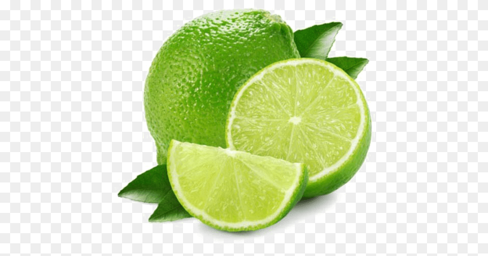 Lime Transparent Lime, Plant, Citrus Fruit, Food, Fruit Free Png Download