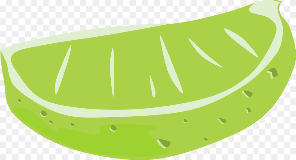 Lime Wedge Vector, Citrus Fruit, Food, Fruit, Plant Png Image