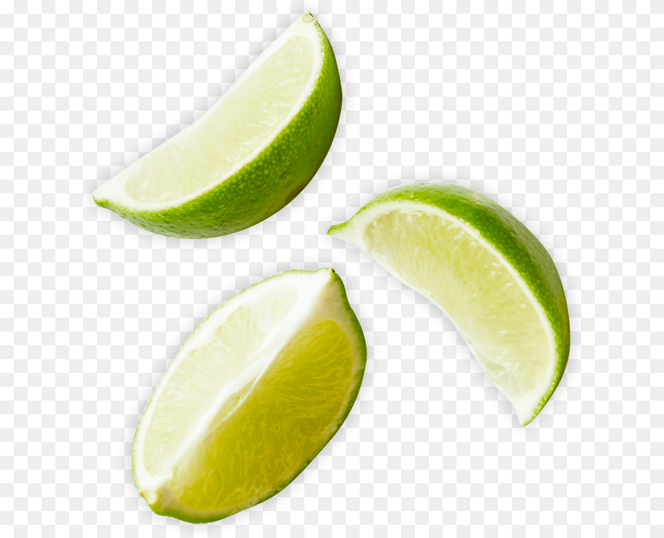Lime Wedges Lime Wedge, Citrus Fruit, Food, Fruit, Plant Png Image