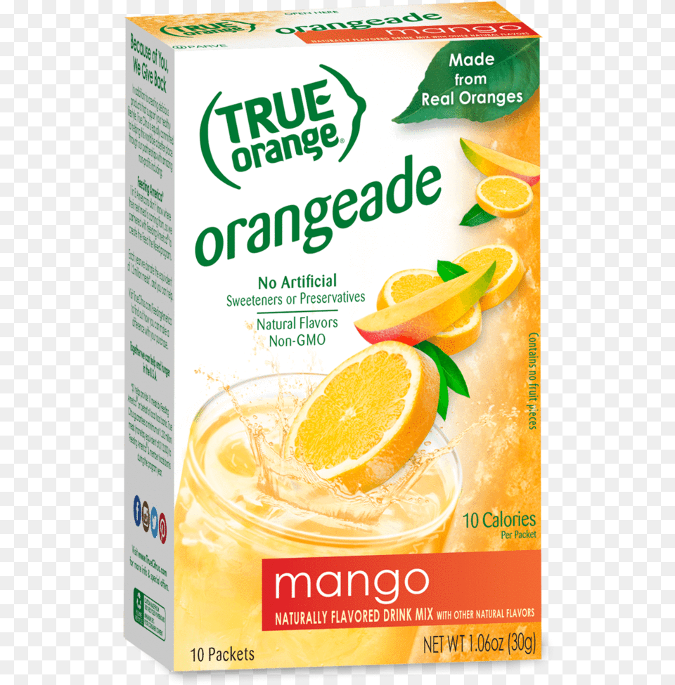 Limeade Drink Mix, Beverage, Juice, Plant, Orange Png Image