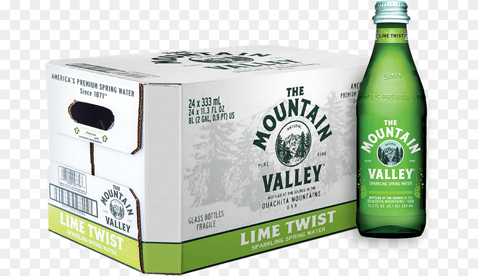 Limecasebot Preview Mountain Valley Spring Water 2536 Fl Oz Bottle, Alcohol, Beer, Beverage, Beer Bottle Free Transparent Png
