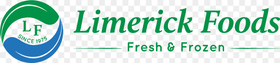 Limerick Frozen Foods Calligraphy, Green, Logo, Text Free Transparent Png