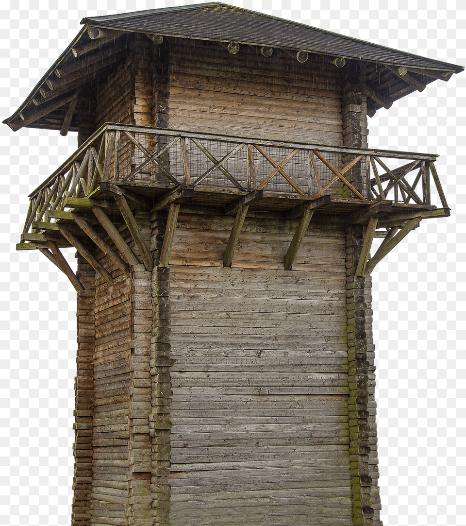 Limes Romans Castle Free Picture Roman Roof Tower, Architecture, Building, Countryside, Hut Png Image