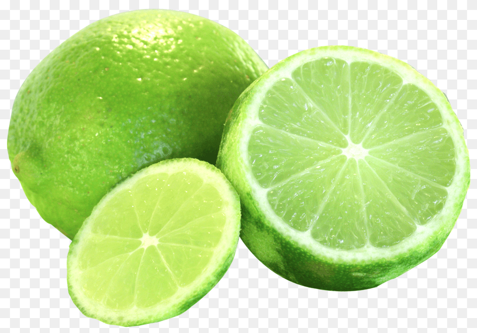 Limes With Slices Image, Citrus Fruit, Food, Fruit, Lime Free Png Download