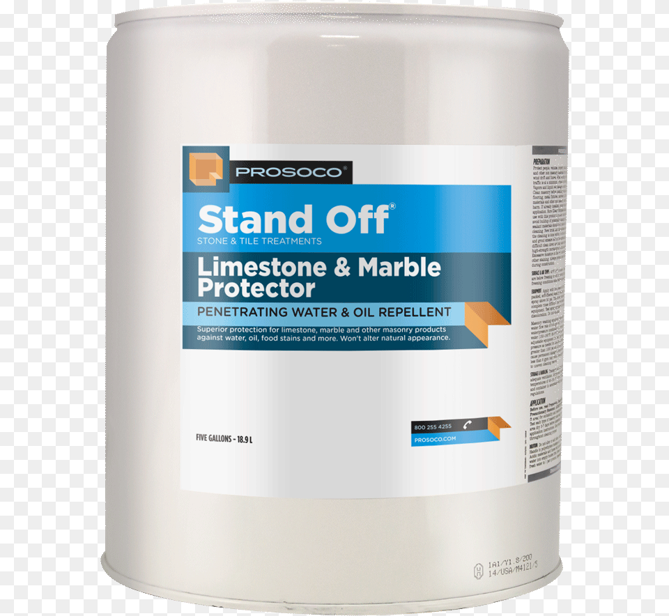 Limestone And Marble Protector 5 Gal Consolideck, Can, Tin Png Image