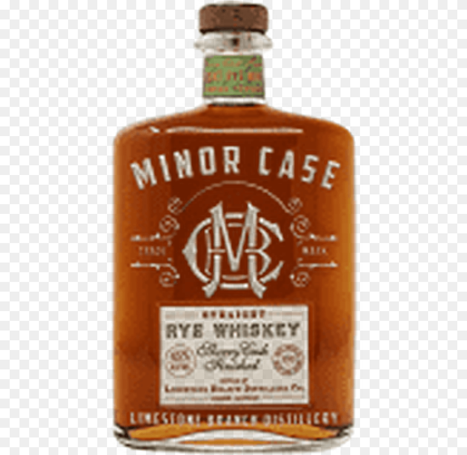 Limestone Branch Distillery Minor Case Rye Sherry Fisnish Minor Case Rye Whiskey, Alcohol, Beverage, Liquor, Whisky Free Transparent Png