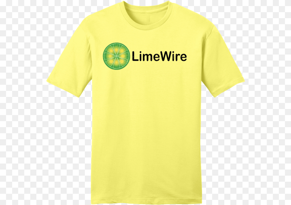 Limewire Logo, Clothing, Shirt, T-shirt Free Png Download