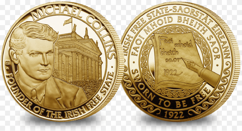 Limited Anniversary Edition Gold, Coin, Money, Adult, Male Free Transparent Png