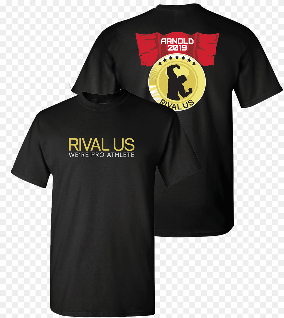Limited Edition 2019 Arnold Sports Classic T Shirt Active Shirt, Clothing, T-shirt Png Image