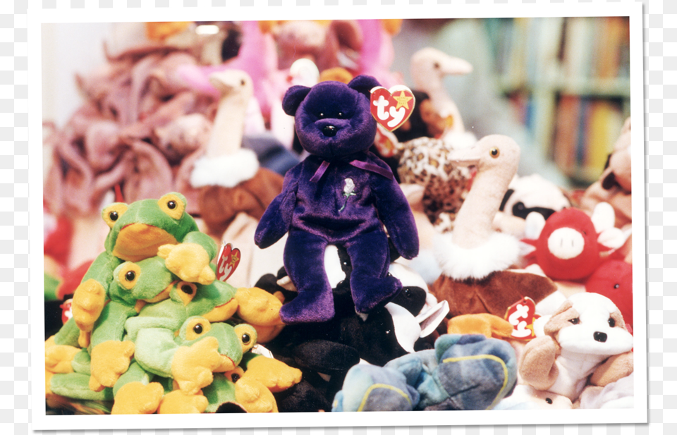 Limited Edition Beanie Baby That Was Given, Plush, Toy, Teddy Bear, Animal Png Image