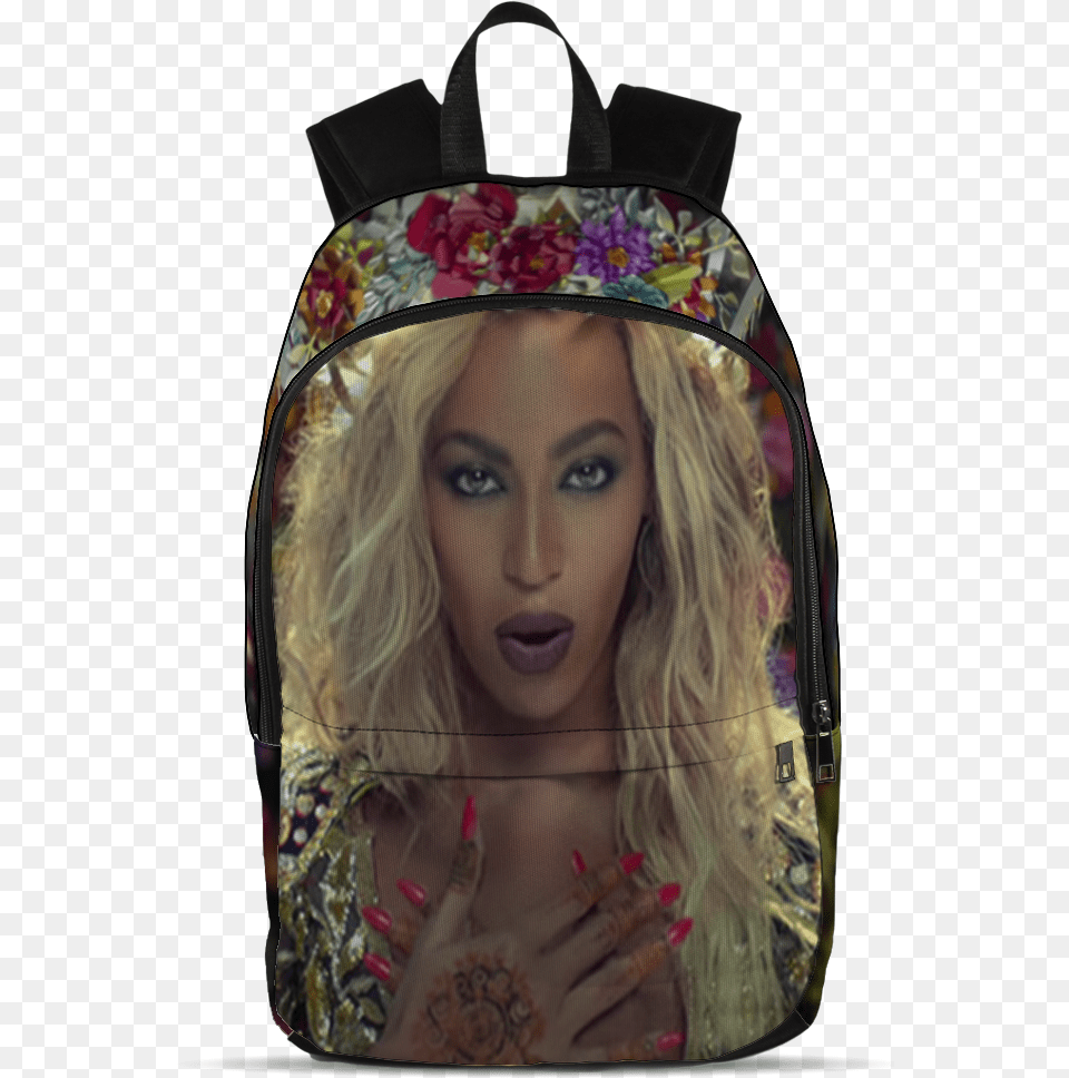 Limited Edition Beyonce Backpack Backpack, Bag, Adult, Female, Person Free Transparent Png