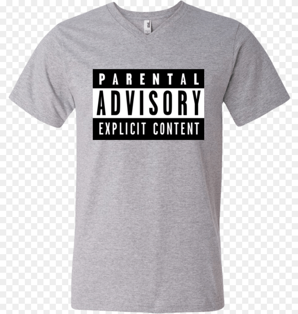 Limited Edition Black White Parental Advisory, Clothing, T-shirt, Shirt Free Png Download