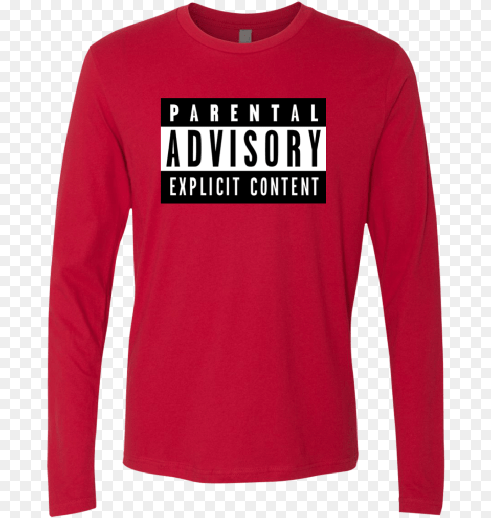 Limited Edition Black White Quotparental Advisory Fear The Ears El Paso, Clothing, Long Sleeve, Sleeve, T-shirt Free Transparent Png