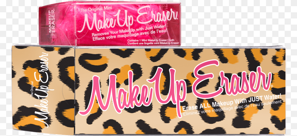 Limited Edition Cheetah Print Mini Makeup Eraser Flyer, Person Free Transparent Png