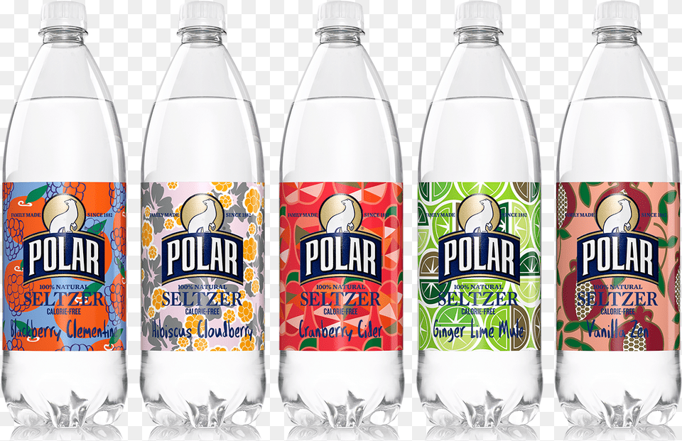 Limited Edition Collection Announced Polar Beverages Polar Seltzer Limited Edition, Bottle, Water Bottle, Beverage, Mineral Water Free Png Download