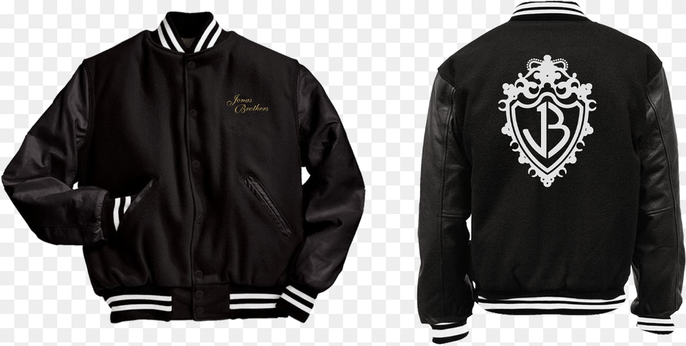 Limited Edition Crest Varsity Jacket Varsity Jacket, Clothing, Coat, Long Sleeve, Sleeve Png