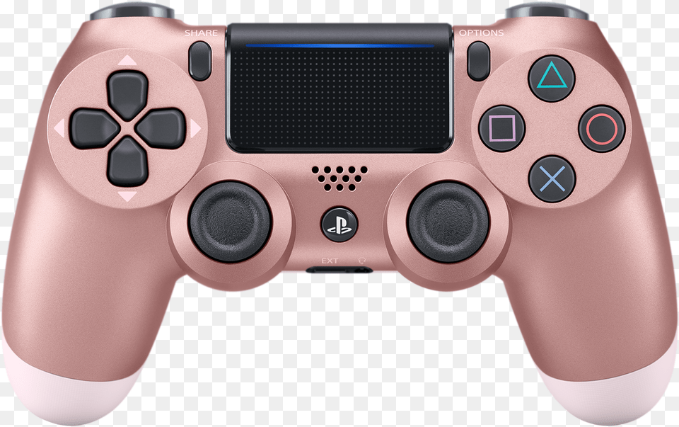 Limited Edition Dualshock4 Wireless Controllers To Be Dualshock 4 Rose Gold, Electronics, Joystick Png