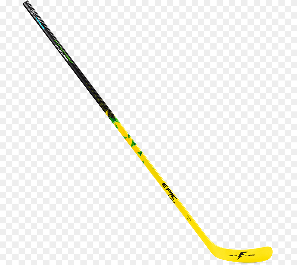 Limited Edition Epic Flash 85 Flex Mid Curve Hockey Hockey Stick, Ice Hockey, Ice Hockey Stick, Rink, Skating Free Png