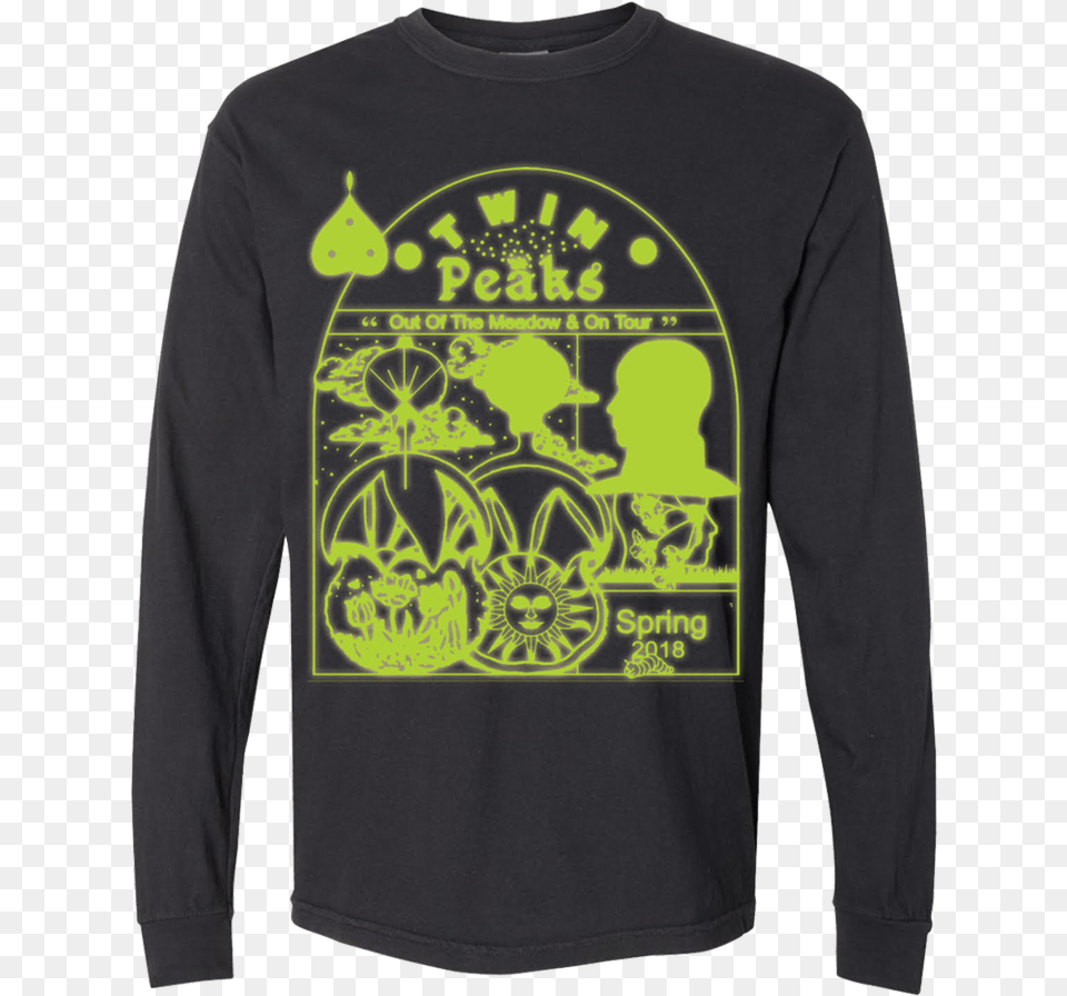 Limited Edition Glow In The Dark Ls Tee Long Sleeved T Shirt, Clothing, Long Sleeve, Sleeve, T-shirt Png