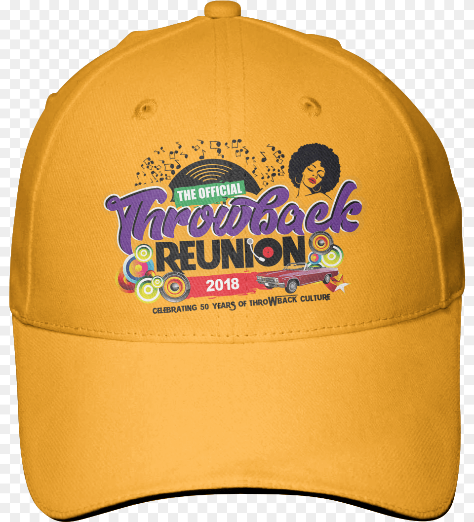 Limited Edition Gold Festival Hat Baseball Cap, Baseball Cap, Clothing, Person, Adult Free Png