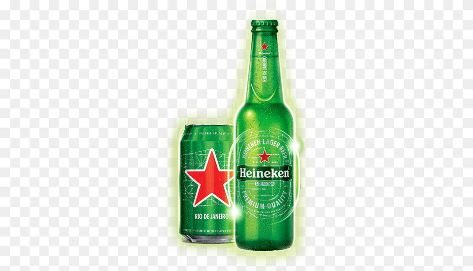 Limited Edition Heineken Cities Bottles And Cans Heineken Shape Your City, Alcohol, Beer, Beer Bottle, Beverage Free Png