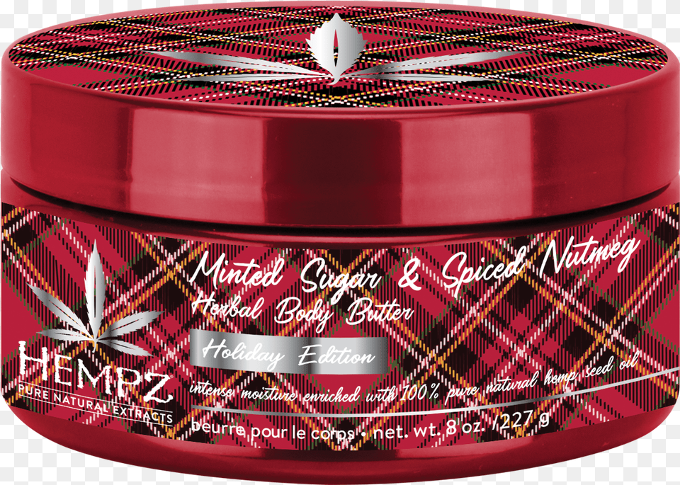 Limited Edition Hempz Minted Sugar Amp Spiced Nutmeg Hempz Minted Sugar And Spiced Nutmeg, Tartan Free Transparent Png