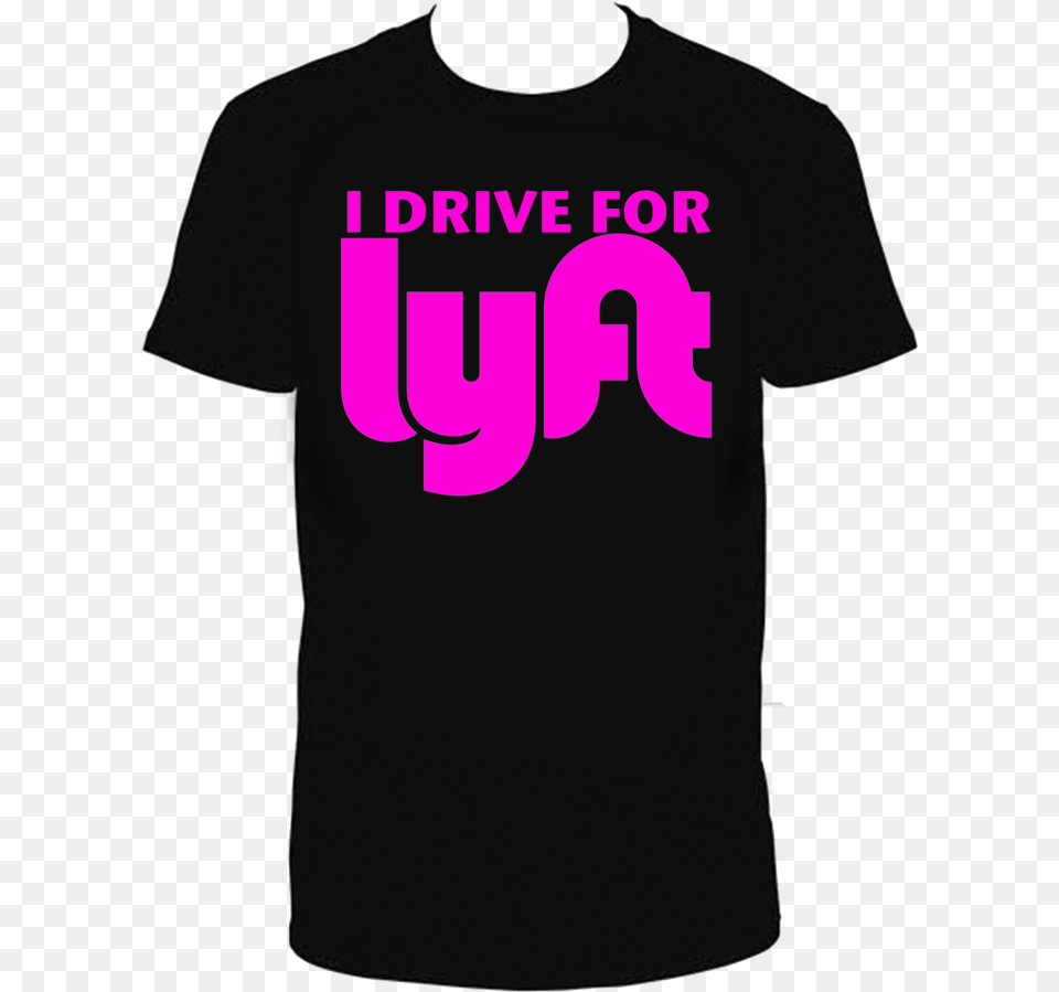 Limited Edition I Drive For Lyft T Shirt Metal Slug Shirt, Clothing, T-shirt Free Png Download