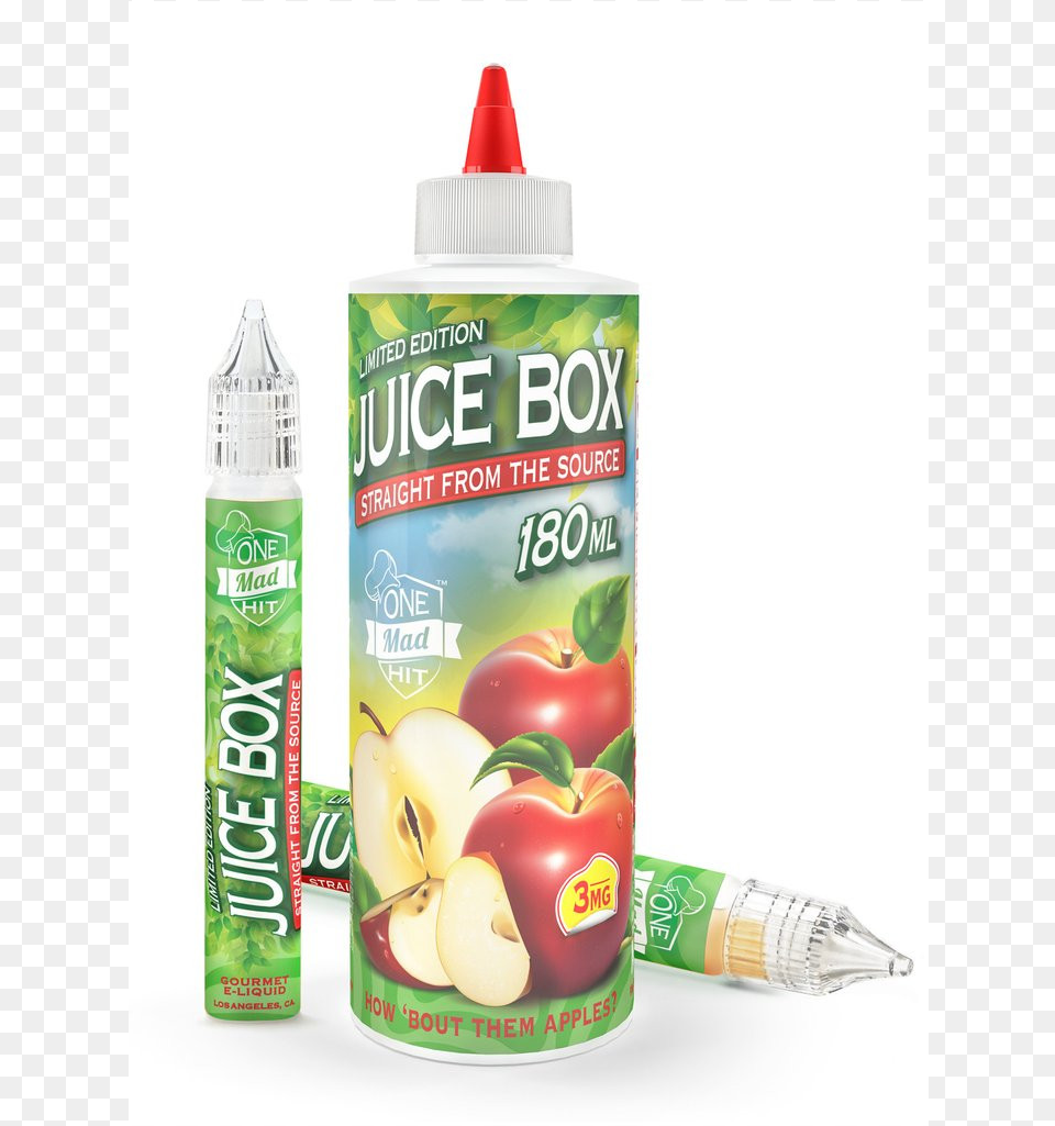 Limited Edition Juice Box Spinfuel Eliquid Review Team Electronic Cigarette, Can, Tin Free Transparent Png