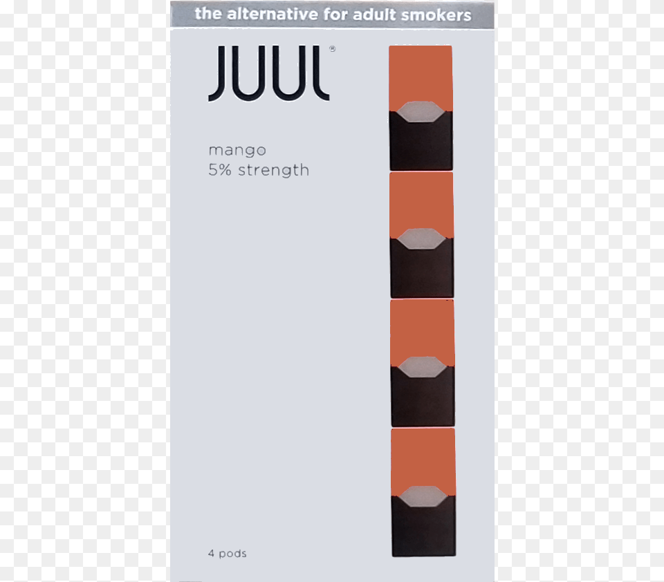 Limited Edition Juul Pod Flavors, Book, Publication, Novel Free Transparent Png