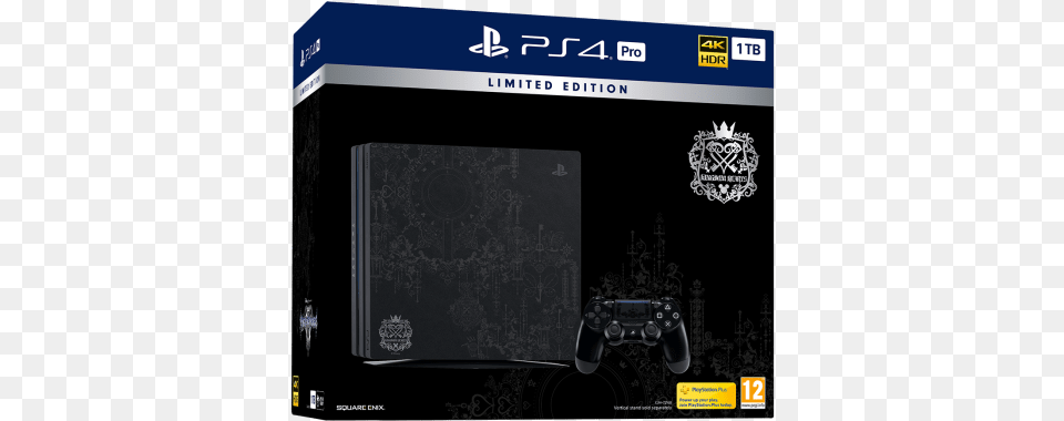 Limited Edition Kingdom Hearts Ps4 Pro 1tb Only At Game Ps4 The Last Of Us Part 2, Firearm, Weapon, Computer Hardware, Electronics Png Image