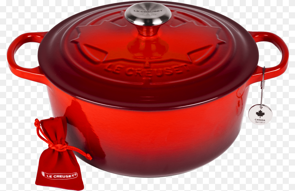 Limited Edition Le Creuset Limited Edition 53l 55 Qt Cherry Maple, Cookware, Dutch Oven, Pot, Cooking Pot Png