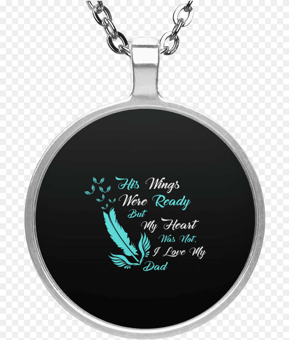 Limited Edition Love Dad Circle Necklaceclass Necklace, Accessories, Jewelry, Pendant Free Transparent Png