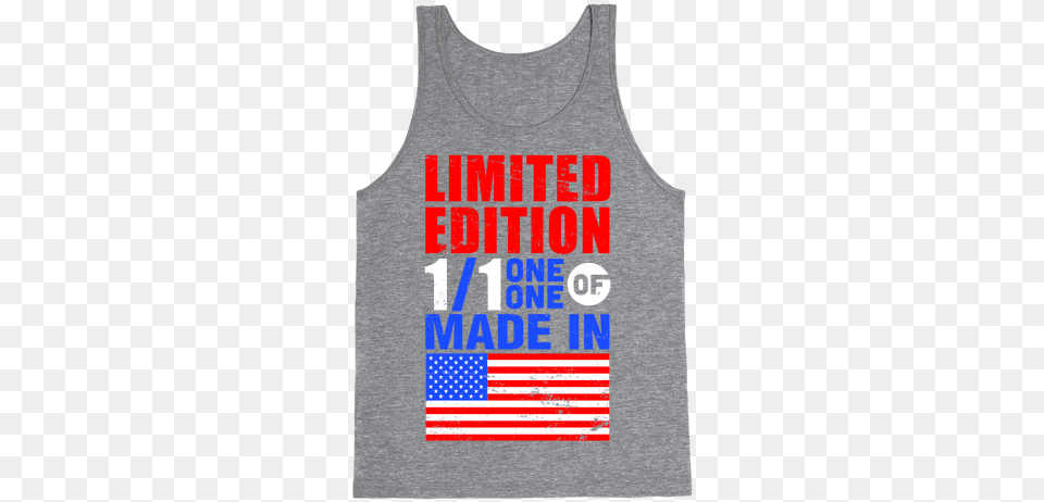 Limited Edition Made In America Tank Top Lets Taco Bout Fitness, Clothing, Tank Top, Person Png Image