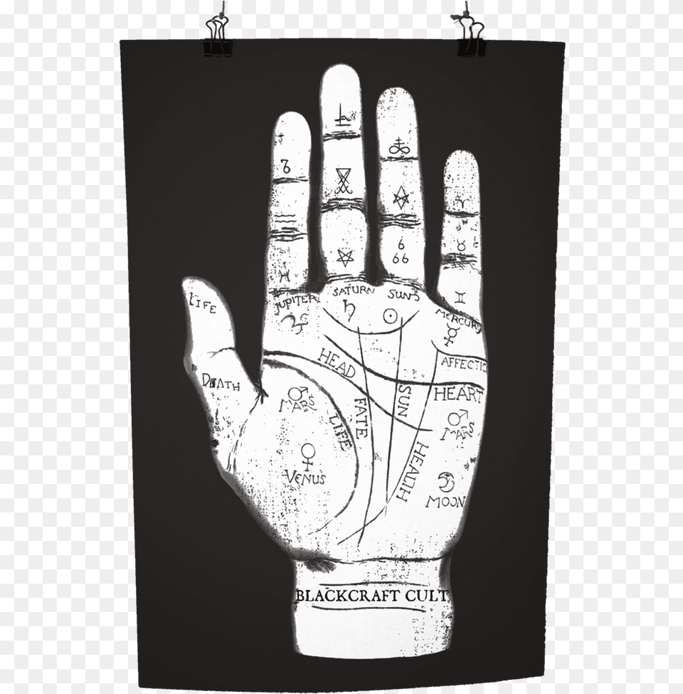 Limited Edition Print Black Craft Cult Palm, Body Part, Clothing, Finger, Glove Free Png