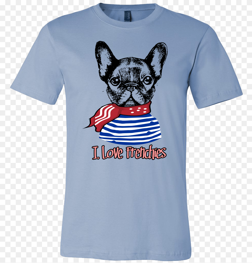 Limited Edition Quotmr Frenchiequot French Bulldog Official Ncaa University Of Tennessee Volunteers Ua, Clothing, T-shirt, Animal, Canine Png