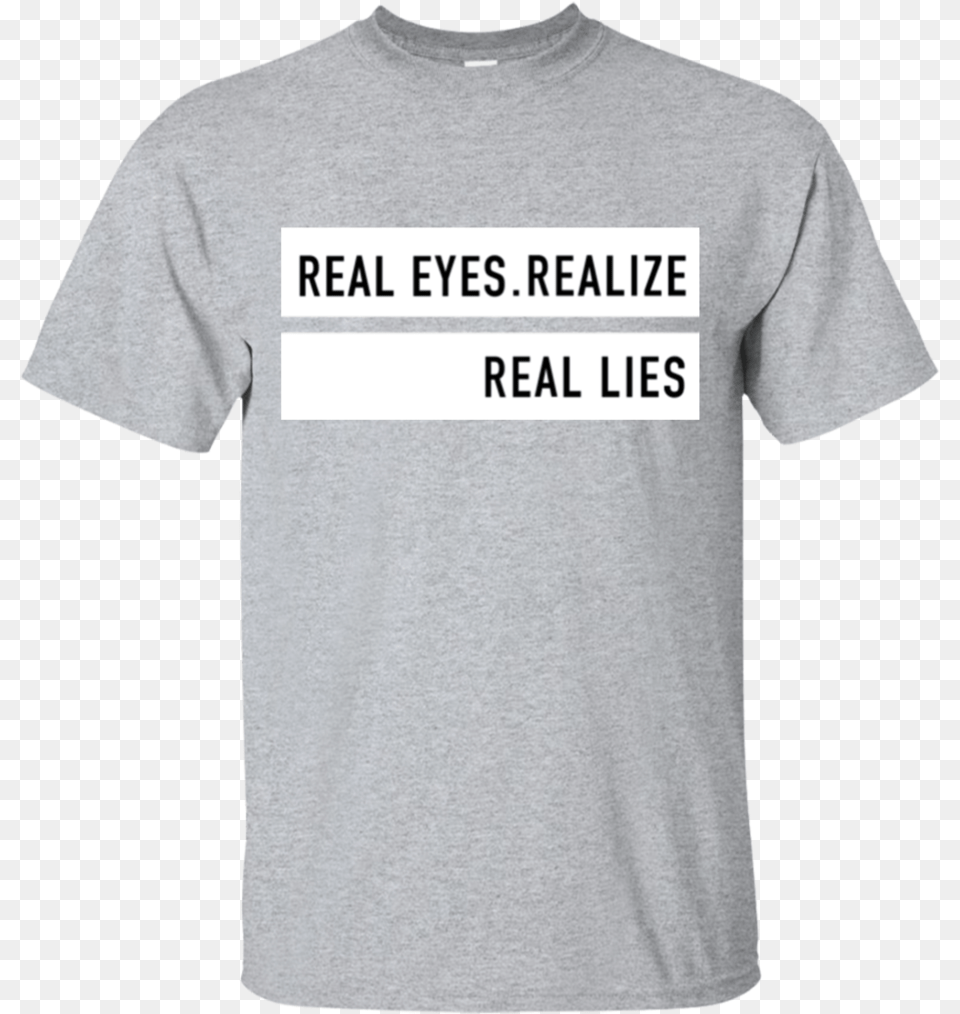 Limited Edition Quotreal Eyes Realize Real Lies 911 Dispatcher T Shirts, Clothing, T-shirt, Adult, Male Free Png Download
