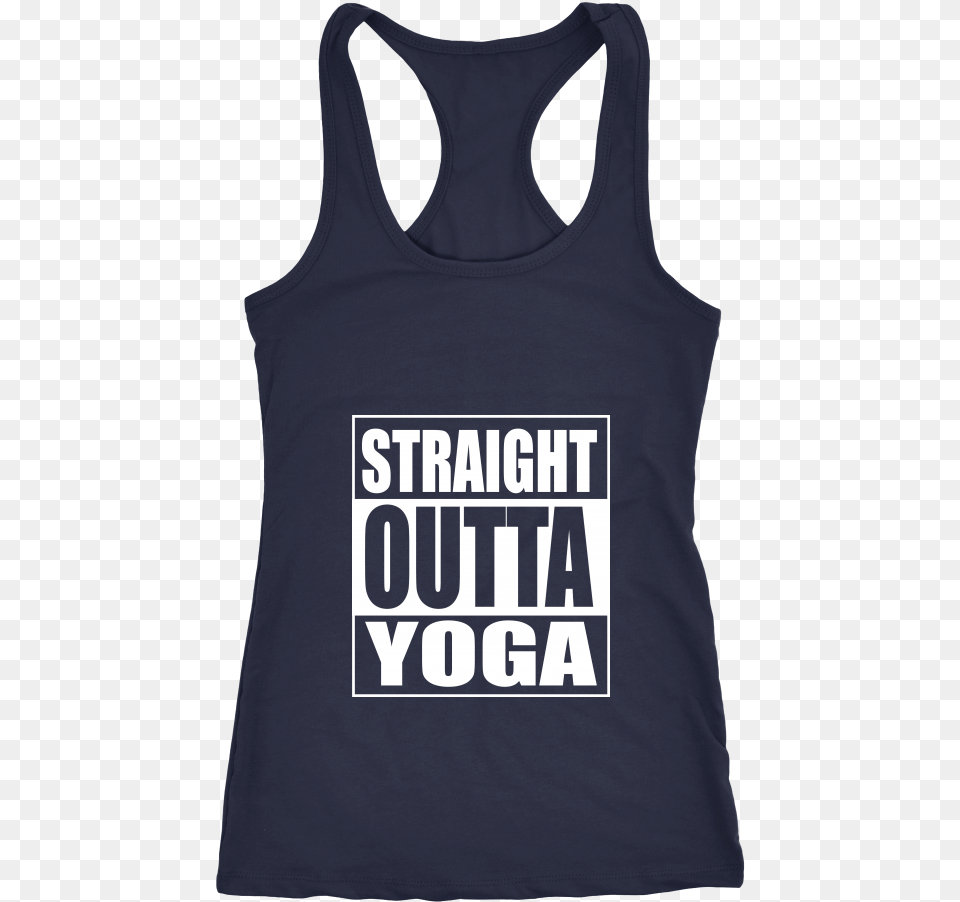 Limited Edition Straight Outta Yoga Tanks, Clothing, Tank Top, Person Free Transparent Png