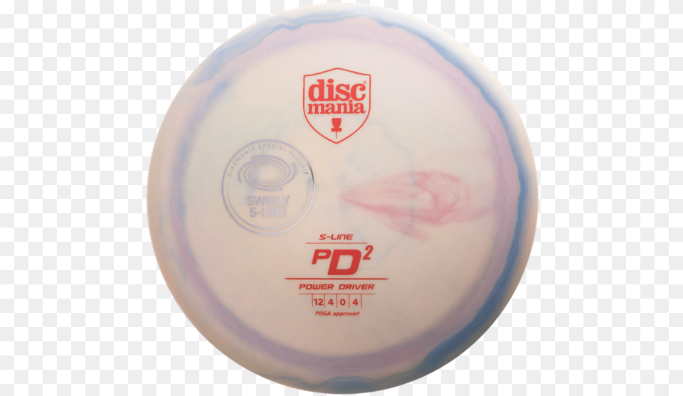 Limited Edition Swirly S Line Pd2 Discmania, Plate, Frisbee, Toy Free Png Download