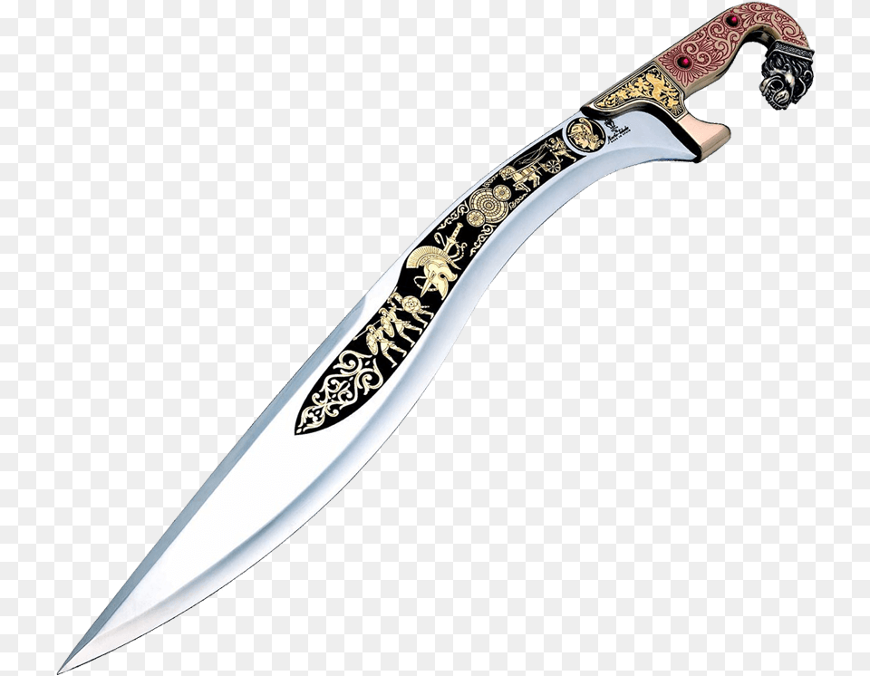 Limited Edition Sword Of Alexander The Great By Marto Alexander The Great Weapons, Blade, Dagger, Knife, Weapon Free Png