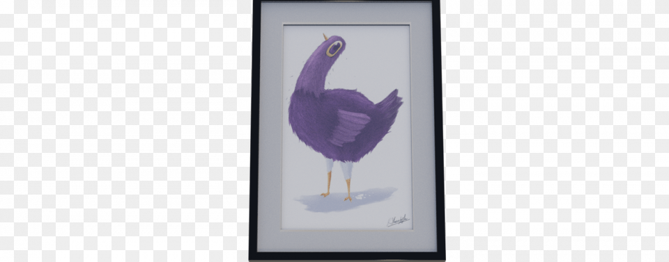 Limited Edition Trash Dove Print And Frame Picture Frame, Animal, Bird Free Transparent Png