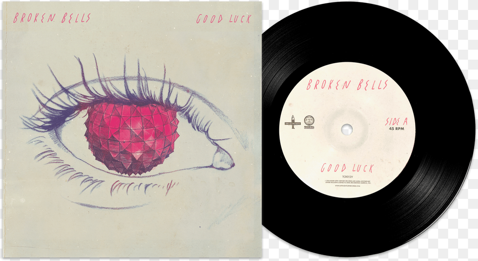 Limited Edition Vinyl 7quot Broken Bells Good Luck, Berry, Food, Fruit, Plant Free Transparent Png