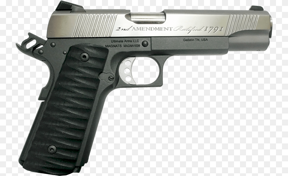 Limited Edition We The People 2nd Amendment Custom Smith And Wesson 4006, Firearm, Gun, Handgun, Weapon Free Png