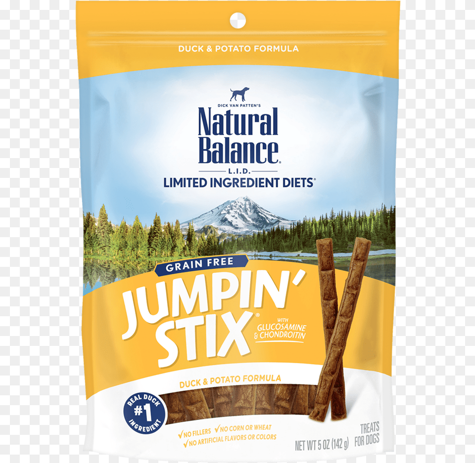 Limited Ingredient Diets Jumpin Natural Balance Jumpin Stix, Advertisement, Poster, Plant, Tree Free Png