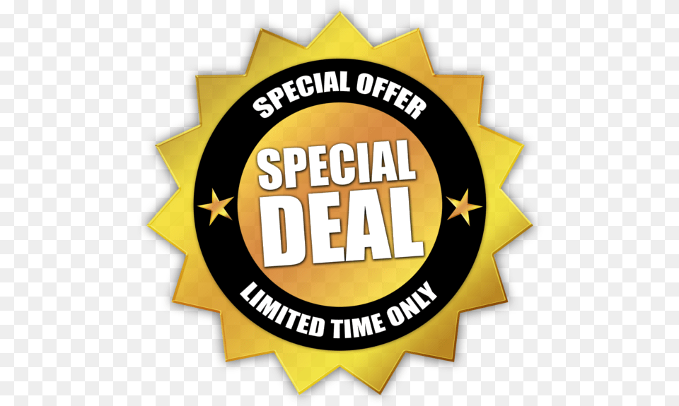 Limited Offer Clipart Special Offer Limited Time, Logo, Symbol Free Png