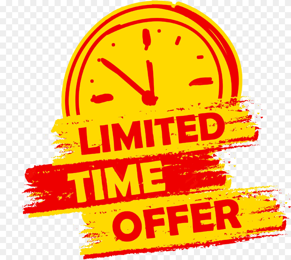 Limited Offer Pictures Limited Time Offer Symbol, Advertisement, Poster, Logo Free Png