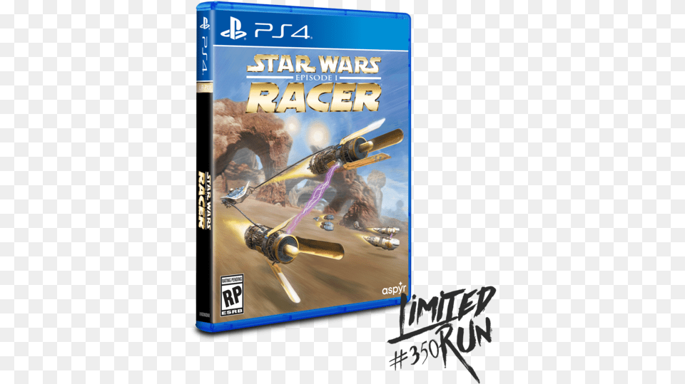 Limited Run 350 Star Wars Episode I Racer Ps4 Preorder Star Wars Episode 1 Racer Ps4, Book, Publication Png