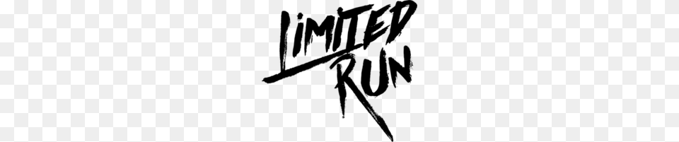 Limited Run Games, Gray Free Png Download