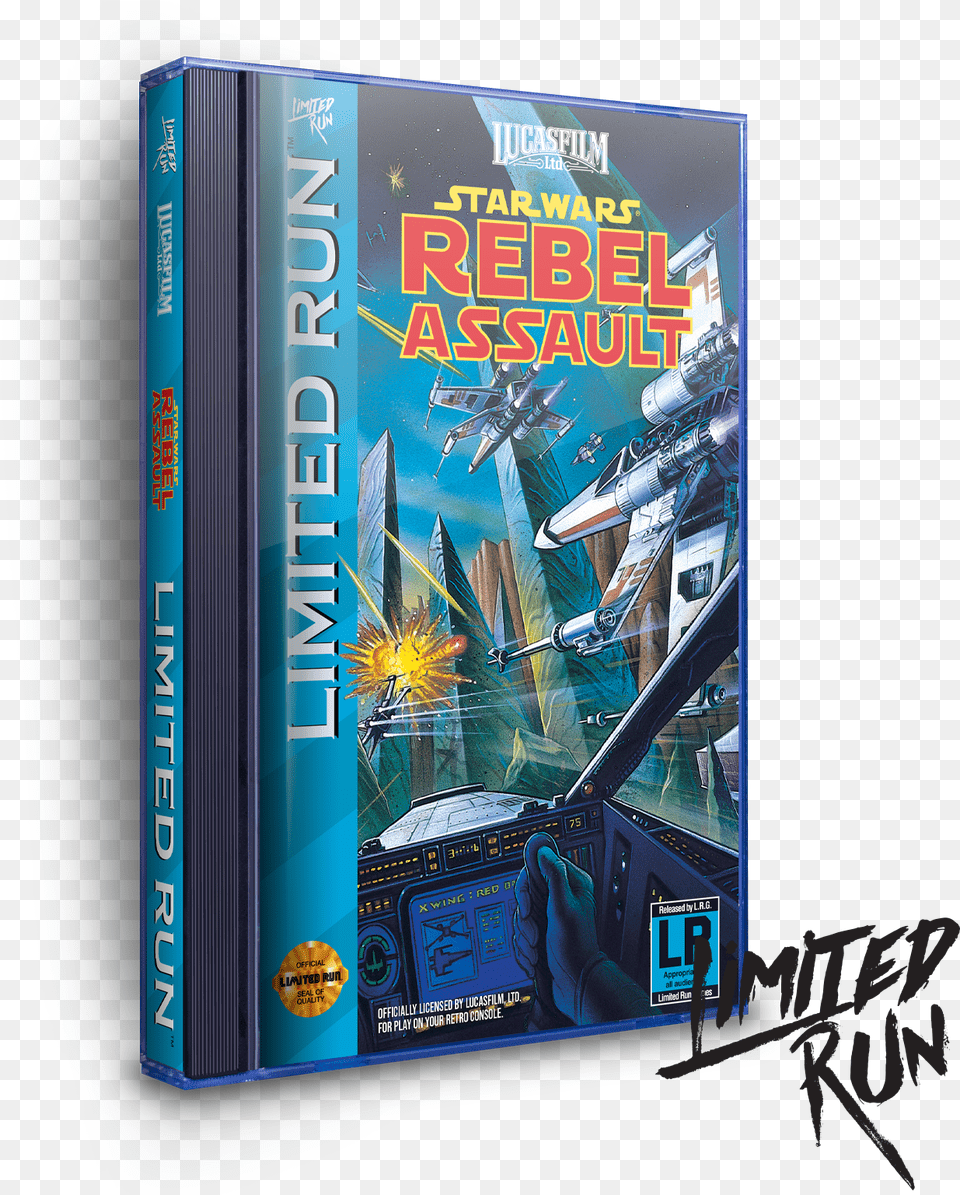 Limited Run Games Sega Cd, Book, Publication, Aircraft, Airplane Png