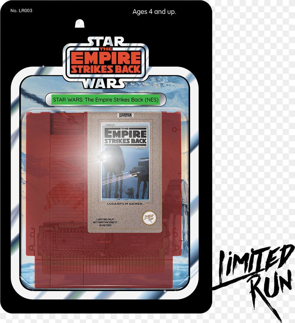 Limited Run Games Star Wars, Computer Hardware, Electronics, Hardware, Text Free Png